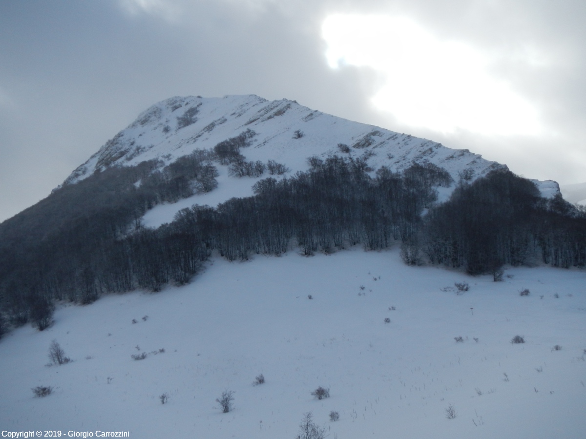 La schiena del drago che dorme...