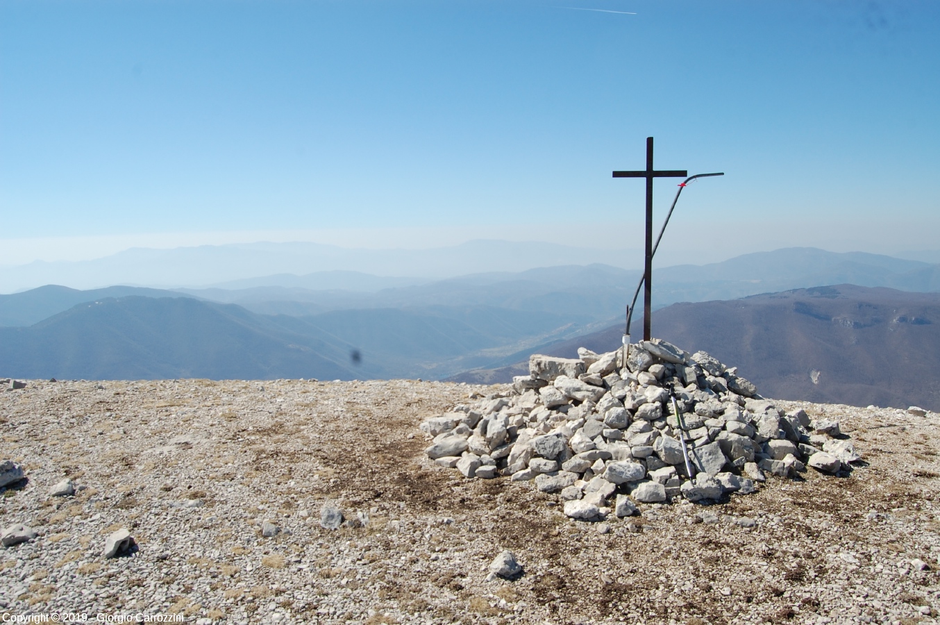 Una cima a piccoli passi