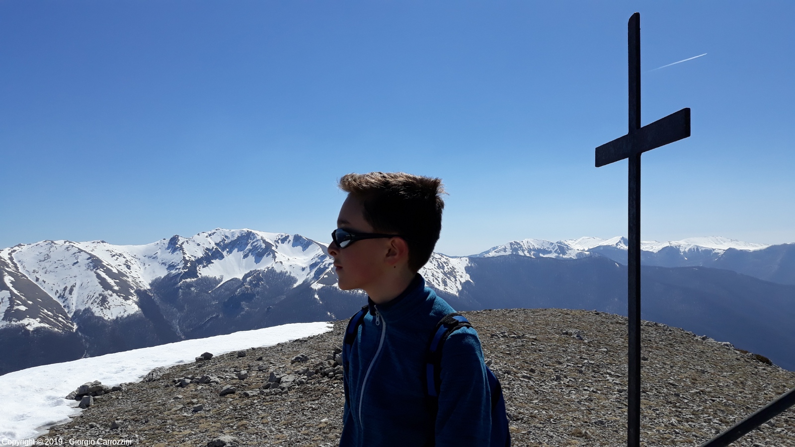Una cima a piccoli passi