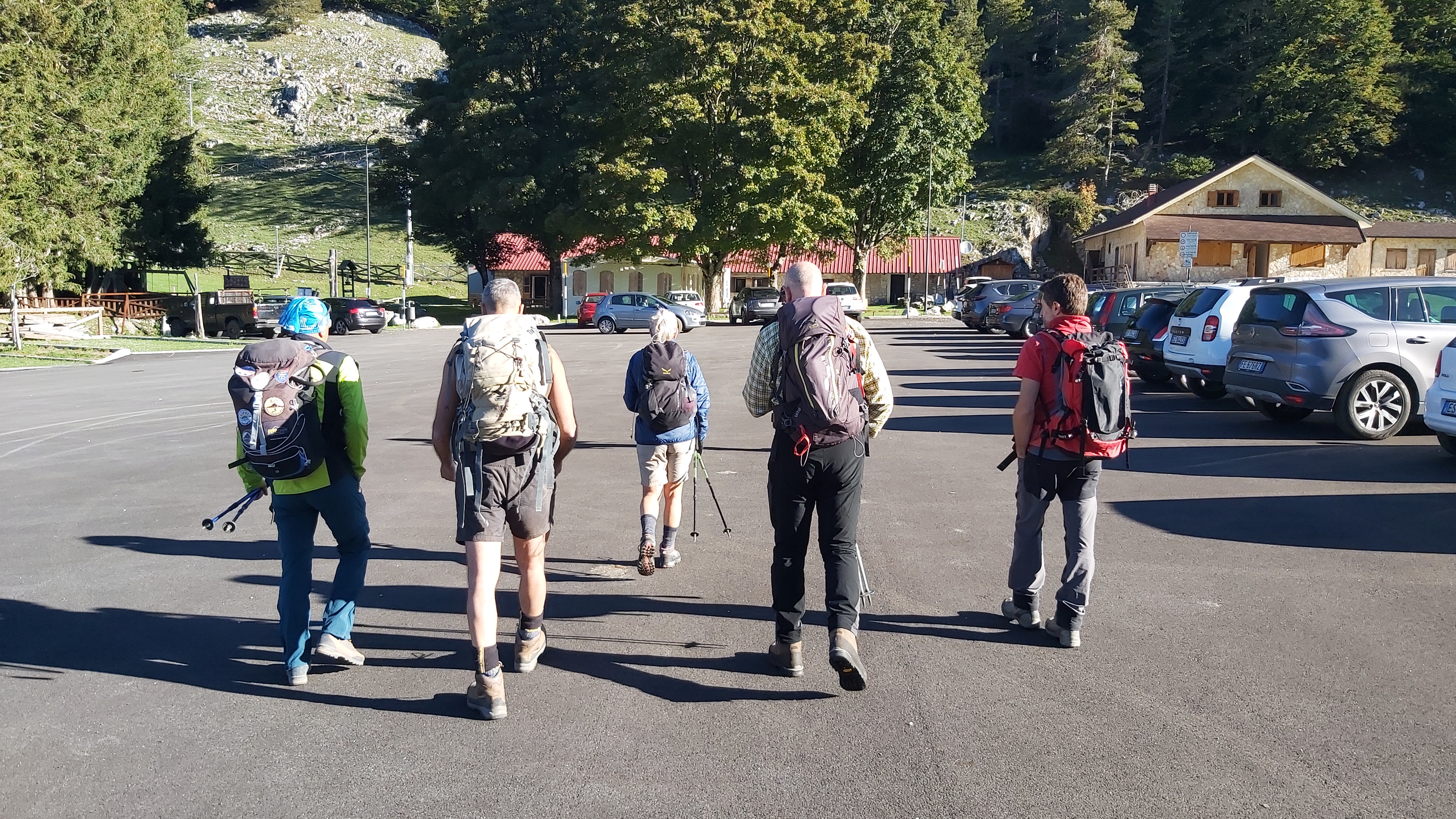 Festeggiare 200 cime con gli amici che contano