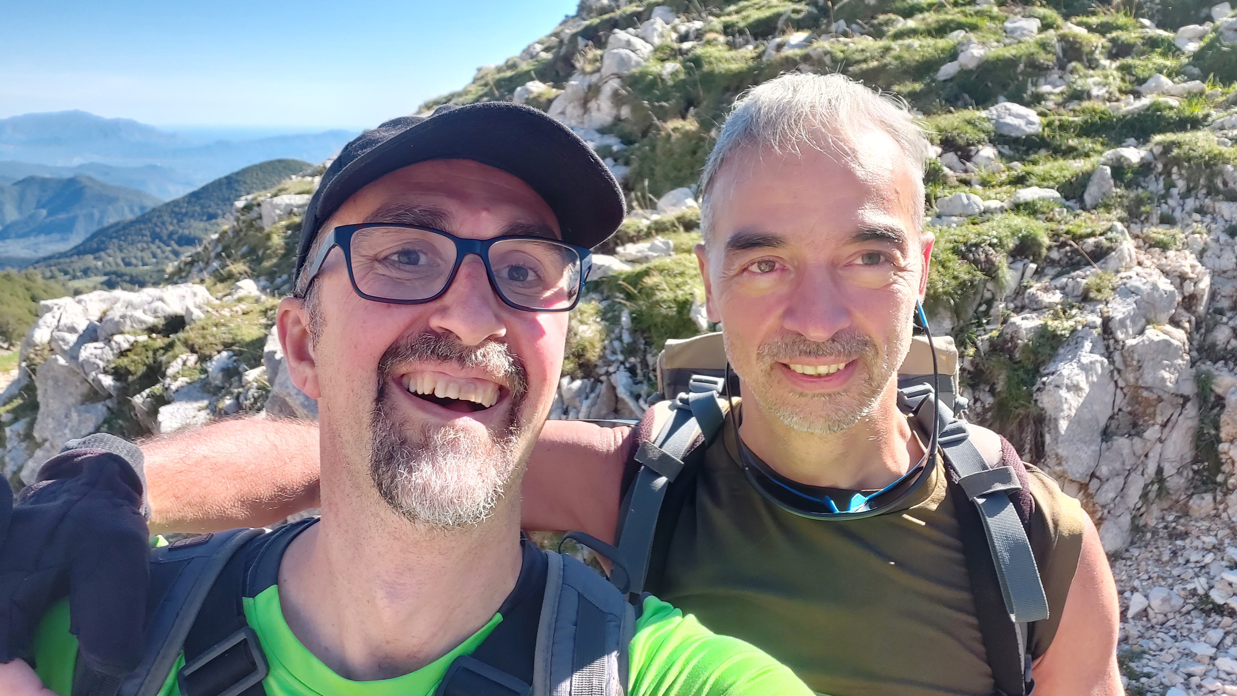 Festeggiare 200 cime con gli amici che contano