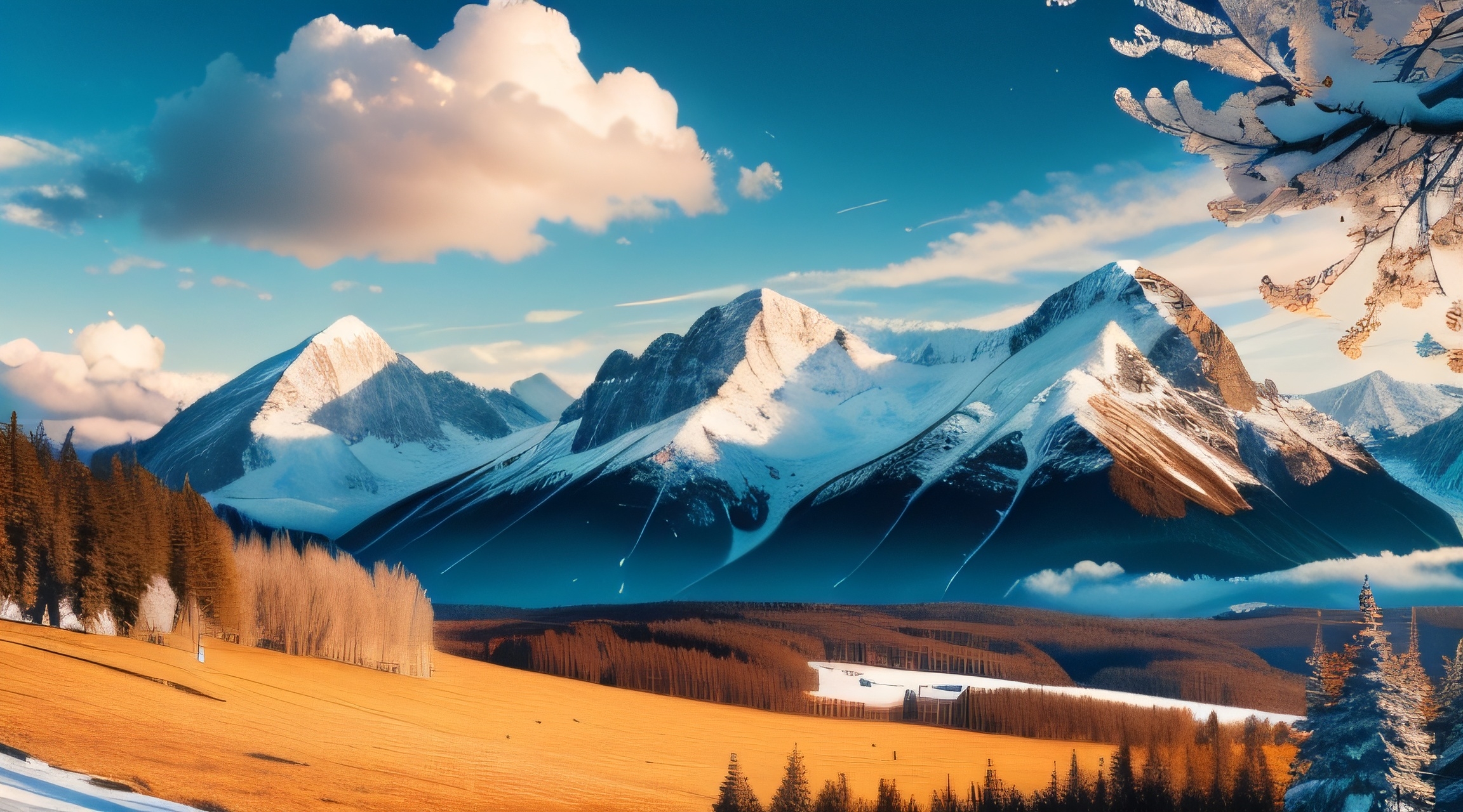 Foto paradisiache di montagna: quando il sogno supera la reatà...