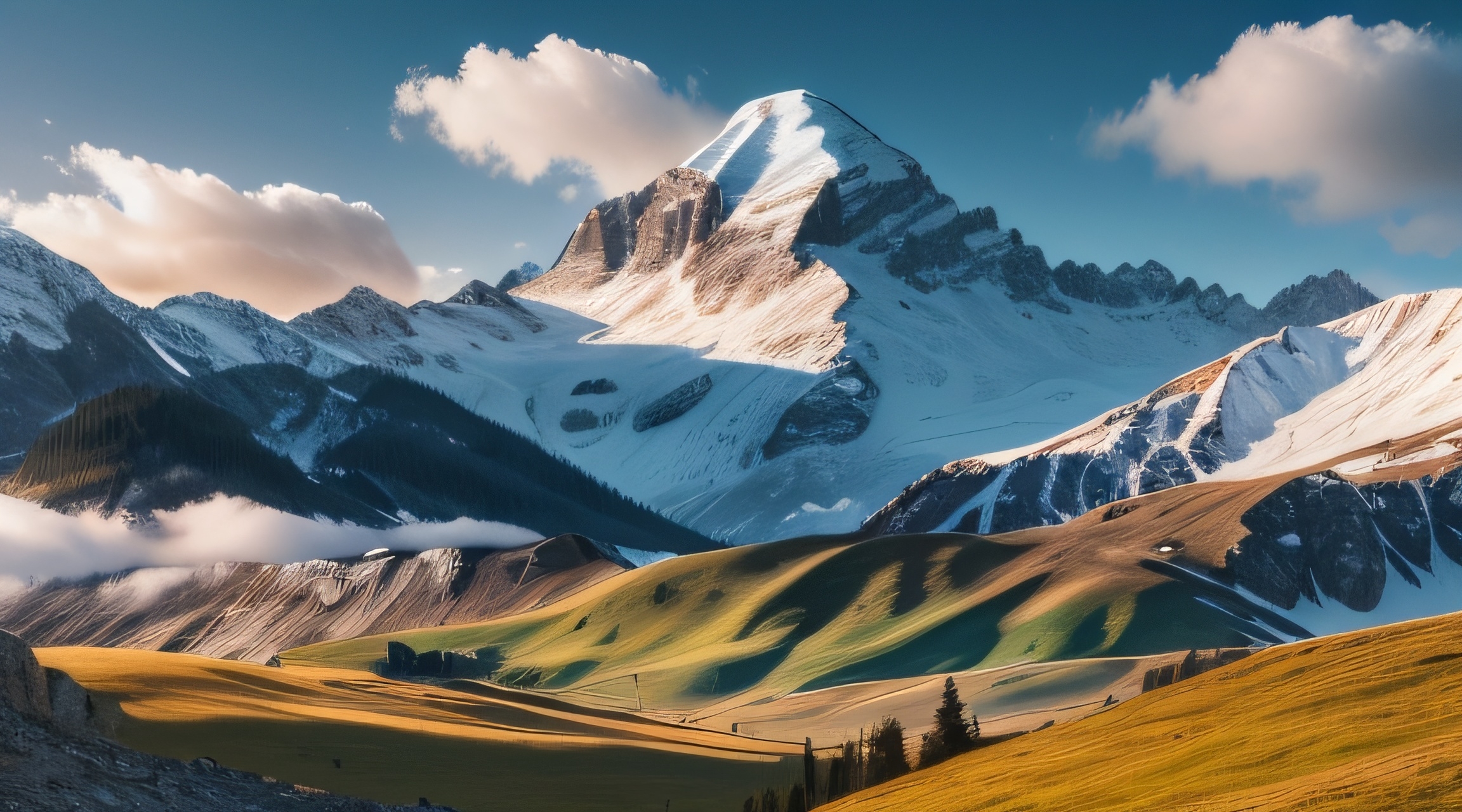 Foto paradisiache di montagna: quando il sogno supera la reatà...