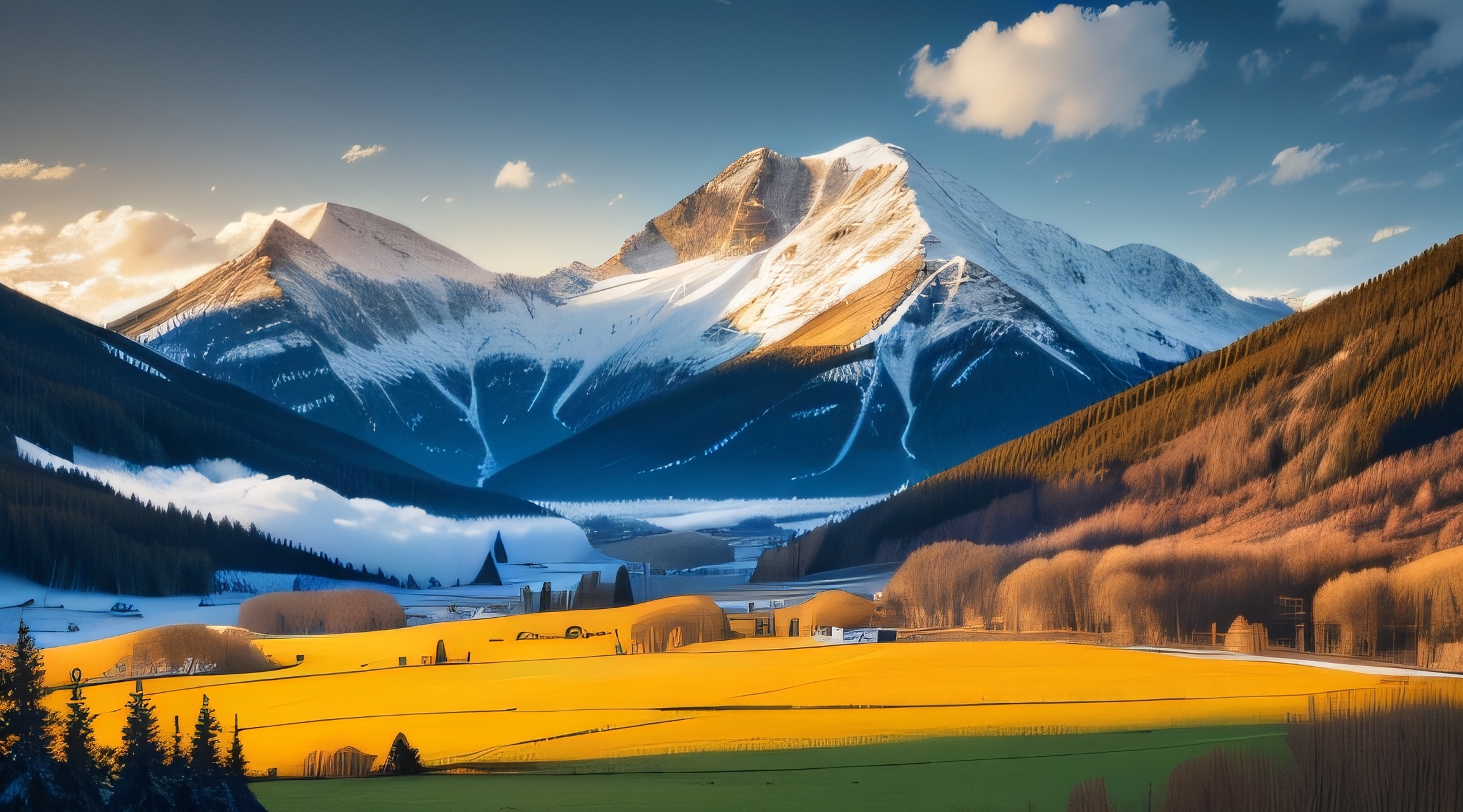 Foto paradisiache di montagna: quando il sogno supera la reatà...