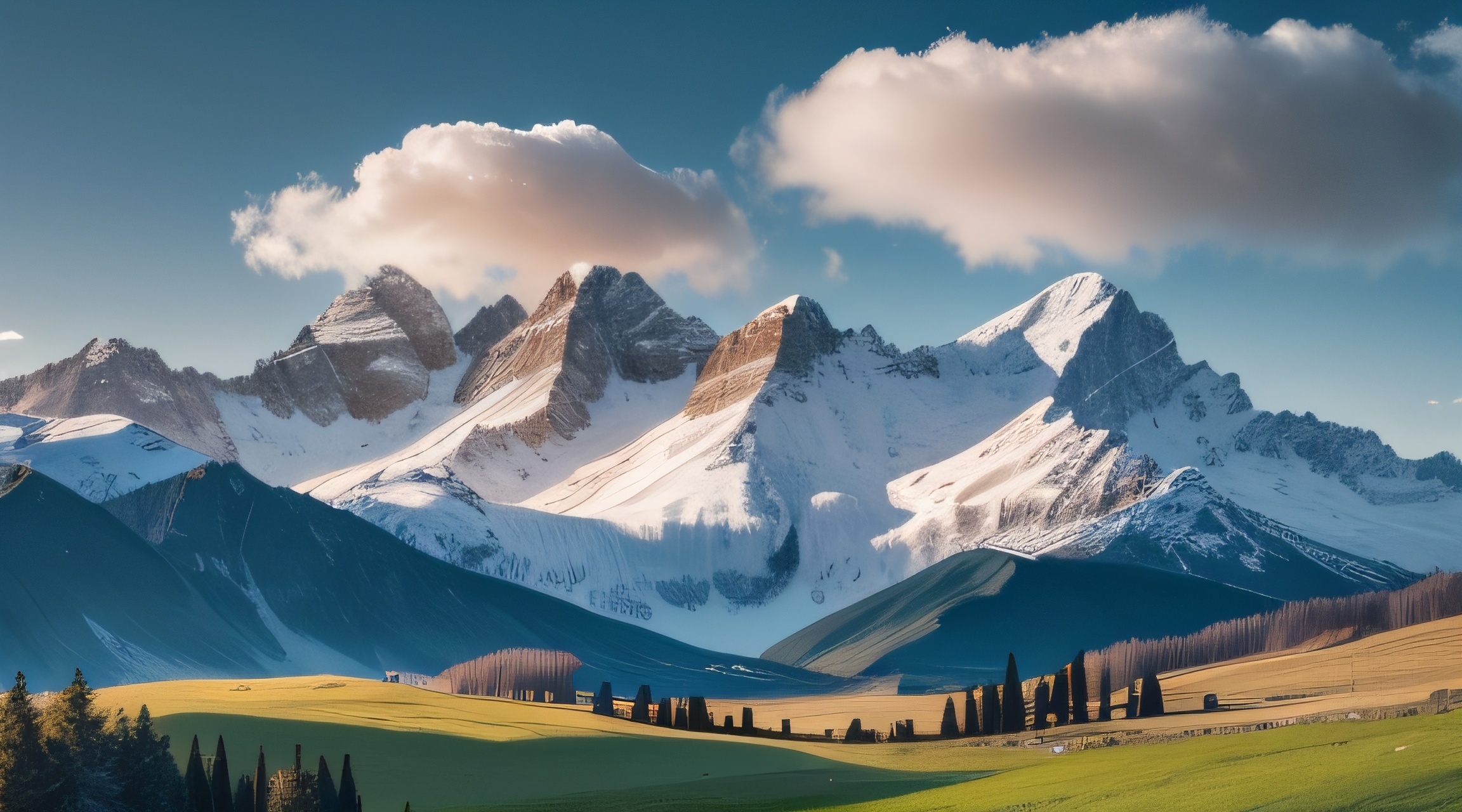 Foto paradisiache di montagna: quando il sogno supera la reatà...