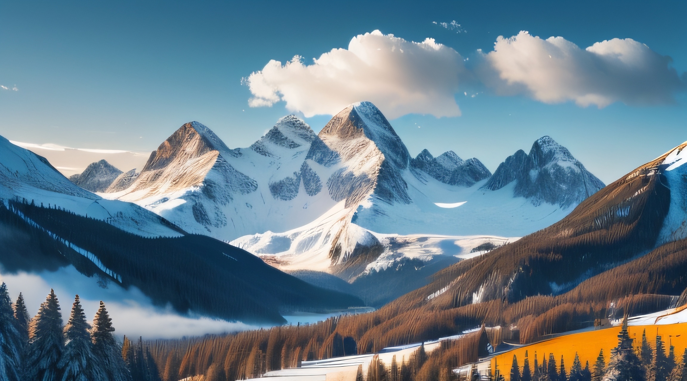 Foto paradisiache di montagna: quando il sogno supera la reatà...