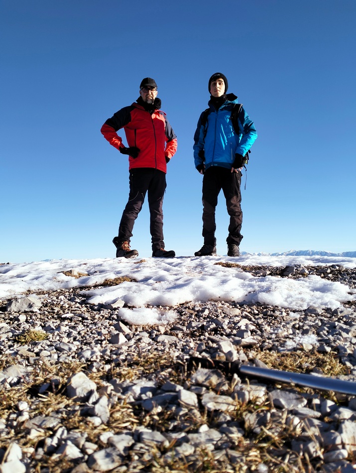 Monte Elefante dal Rifugio Sebastiani