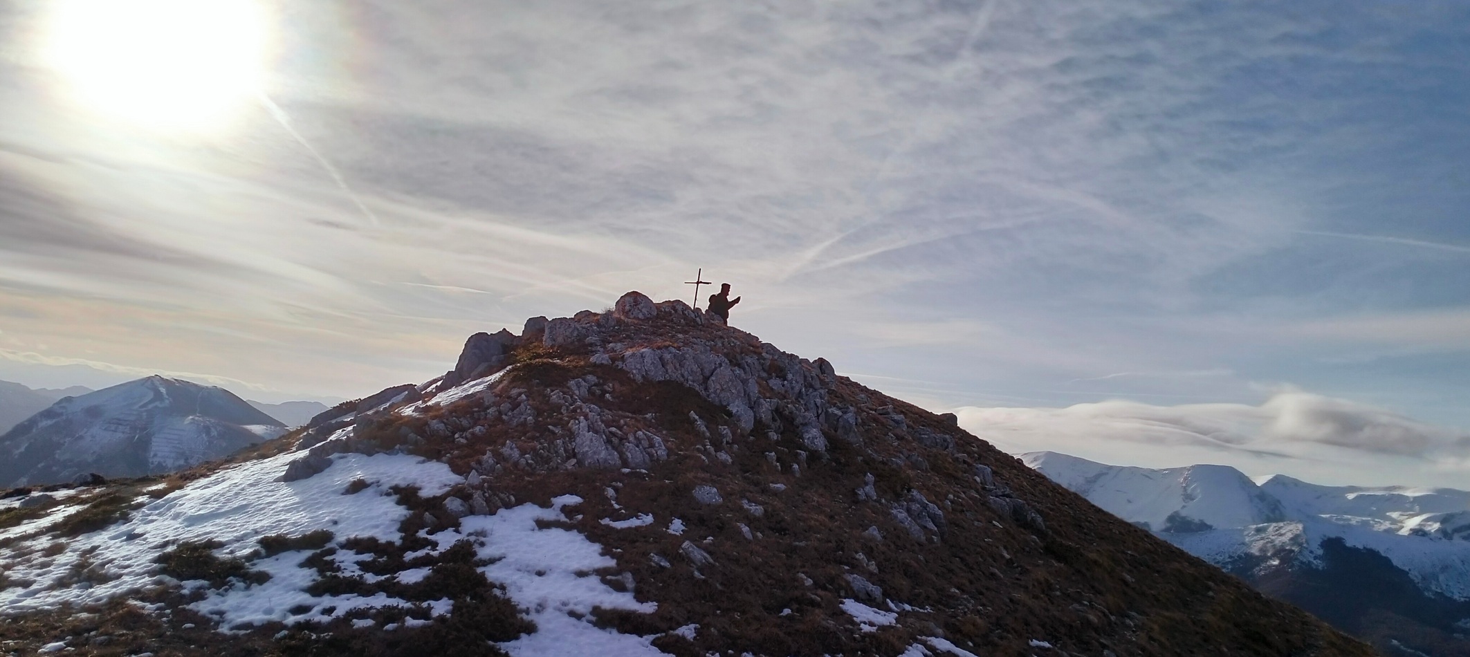 Pizzo Bucci (mt. 2083) e Monte Cefalone (mt. 2128)