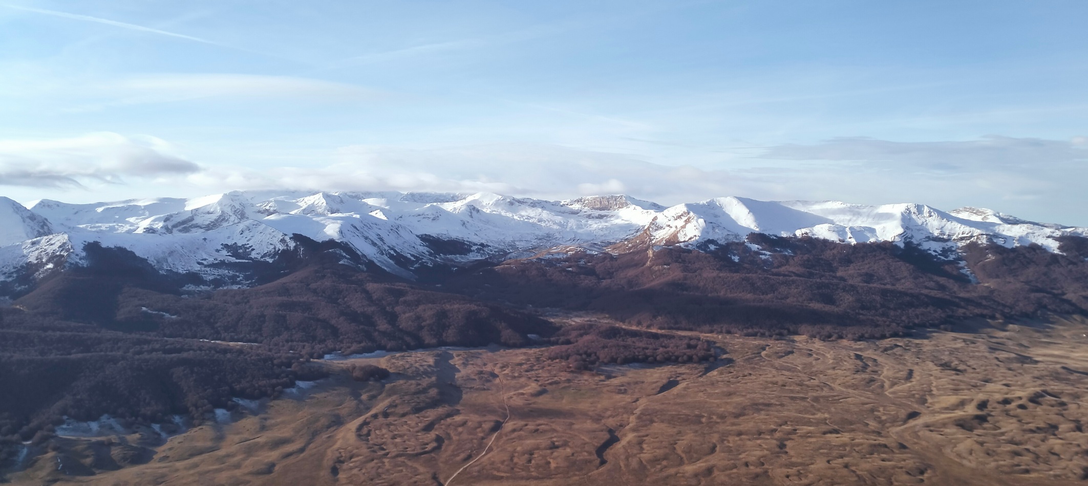 Pizzo Bucci (mt. 2083) e Monte Cefalone (mt. 2128)