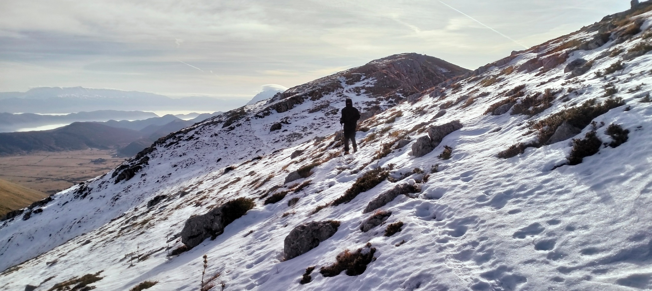 Pizzo Bucci (mt. 2083) e Monte Cefalone (mt. 2128)