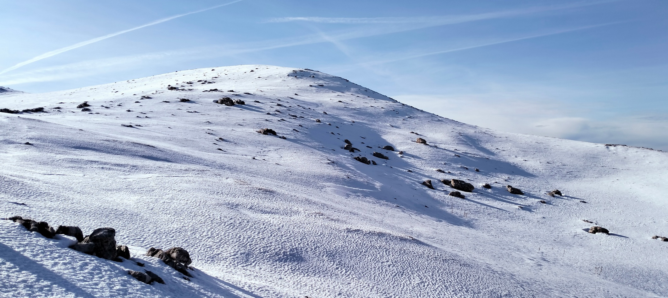 Pizzo Bucci (mt. 2083) e Monte Cefalone (mt. 2128)