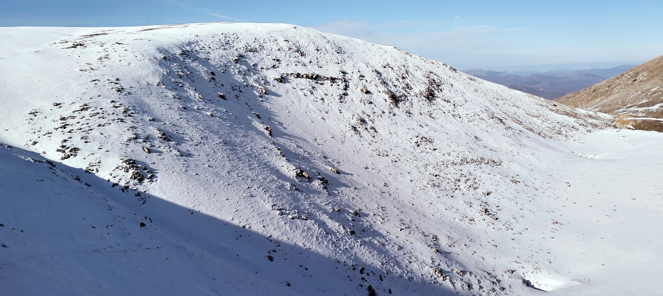 Pizzo Bucci (mt. 2083) e Monte Cefalone (mt. 2128)