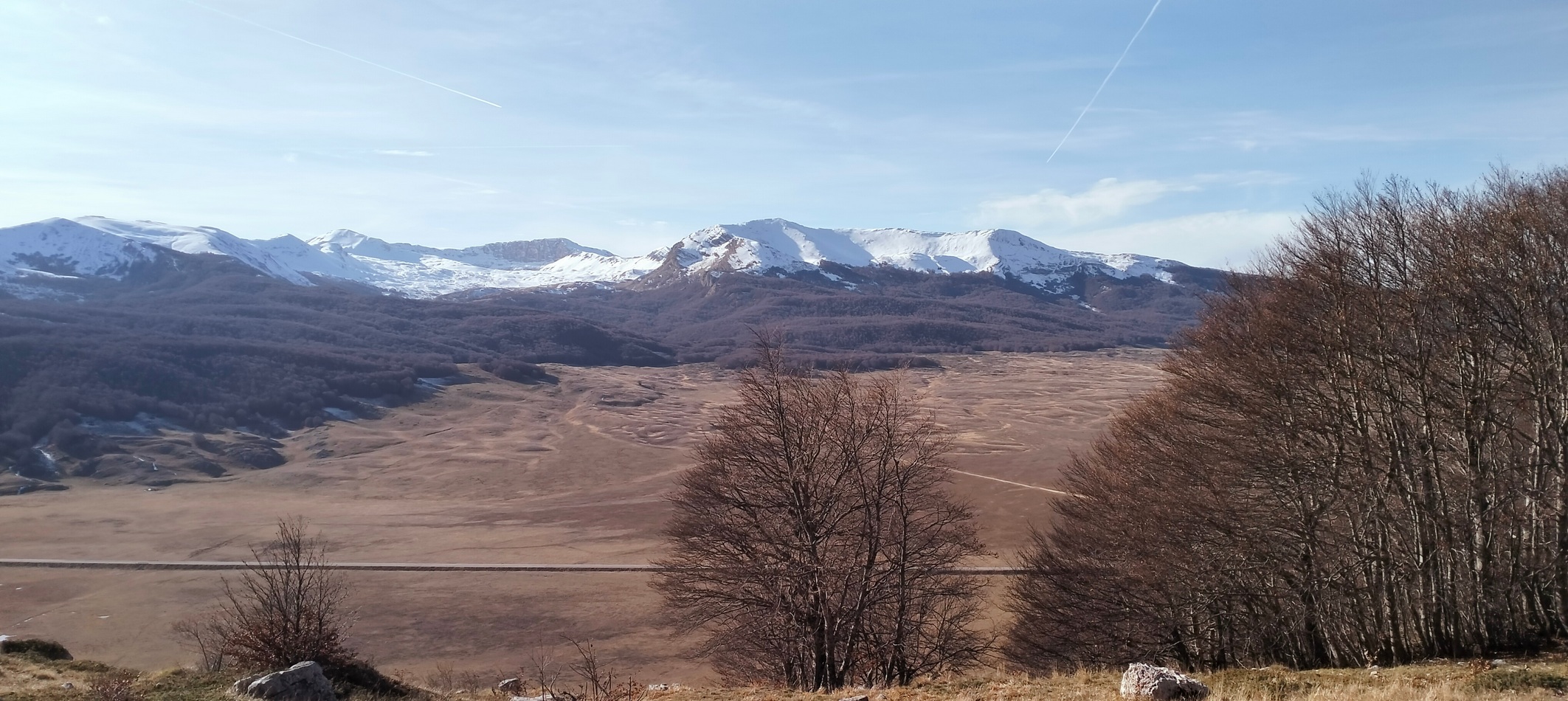 Pizzo Bucci (mt. 2083) e Monte Cefalone (mt. 2128)