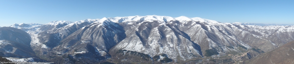 Escursisone a Monte Genzana e Monte Rognone