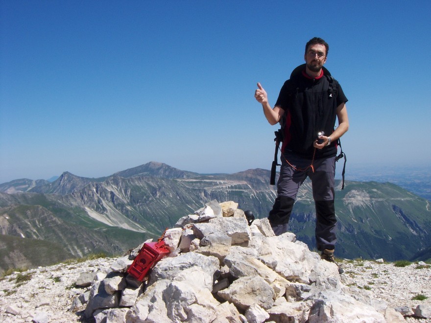 Foto di vetta