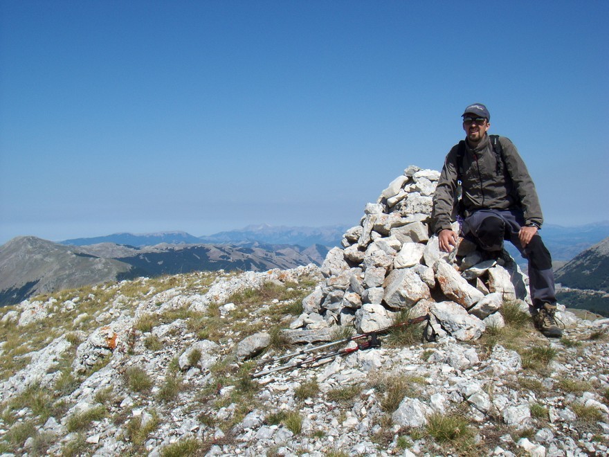 Foto di vetta