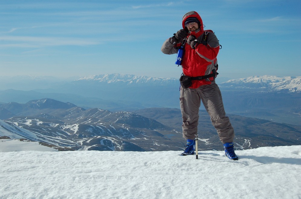 Foto di vetta