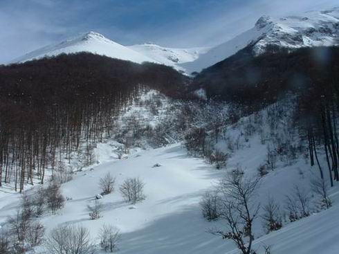 Gallerie Fotografiche del Monte Viglio