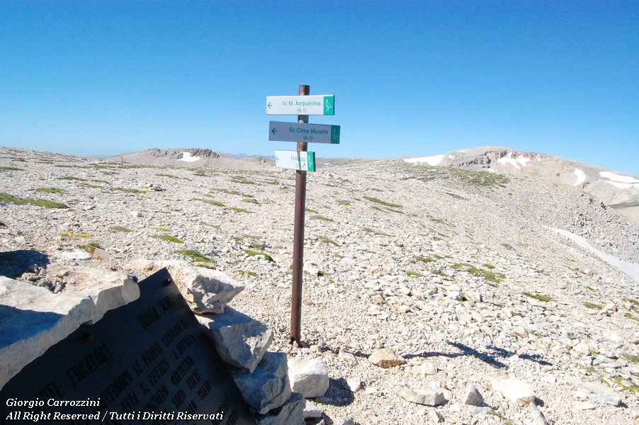 Escursione sulle Cime Settentrionali della Majella