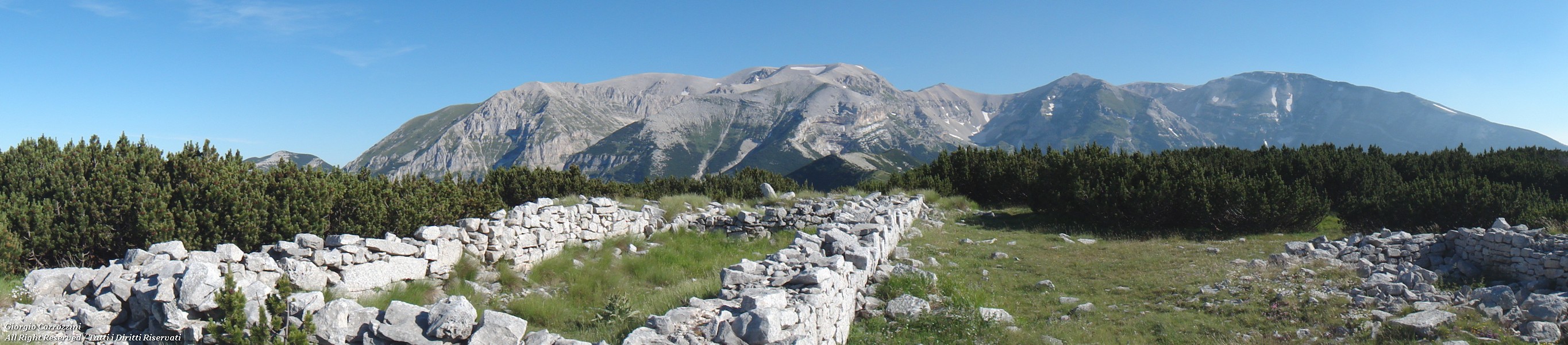 Escursione sulle Cime Settentrionali della Majella