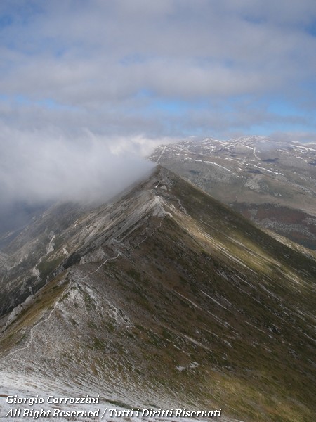 Treversata del Porrara da Palena a Guado di Coccia