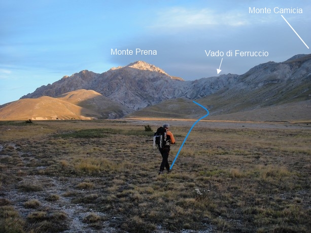 La Cimetta (Monte Prena) da Campo Imperatore