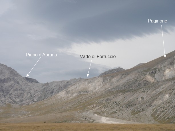 La Cimetta (Monte Prena) da Campo Imperatore