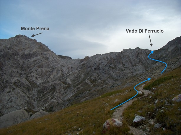 La Cimetta (Monte Prena) da Campo Imperatore