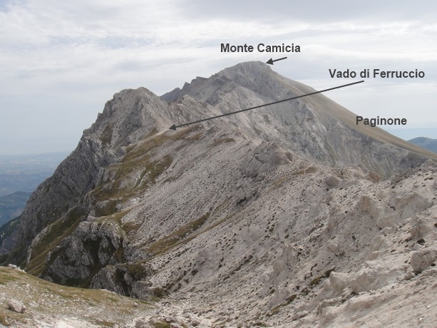 La Cimetta (Monte Prena) da Campo Imperatore