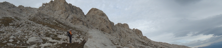 La Cimetta (Monte Prena) da Campo Imperatore