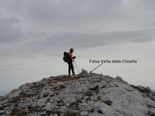 La Cimetta (Monte Prena) da Campo Imperatore
