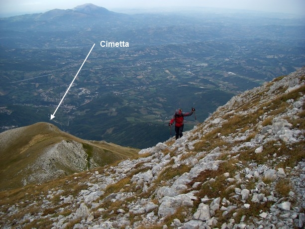 La Cimetta (Monte Prena) da Campo Imperatore
