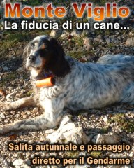 Monte Viglio, tradire la fiducia di un cane...