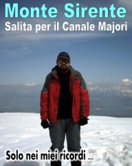 Una salita senza macchina fotografica...