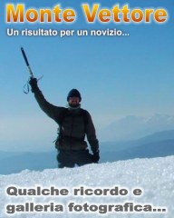 Monte Vettore - Un risultato per un novizio...