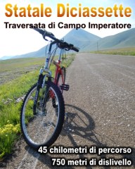 Traversanta di Campo Imperatore in MTB