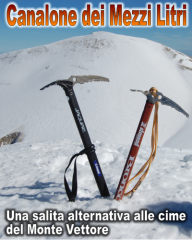 Canalone dei Mezzi Litri - Una via alternativa...