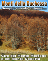 Giro del Monte Morrone e del Monte Uccettù