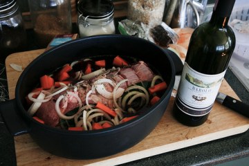 Brasato di Manzo al Barolo