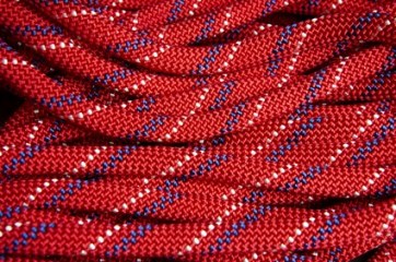 La corda per arrampicata sportiva