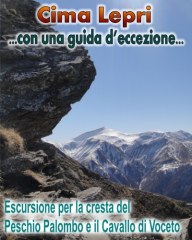 Cima Lepri e Peschio Palombo con una guida d'eccezione