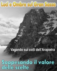 Luci ed Ombre sul Gran Sasso