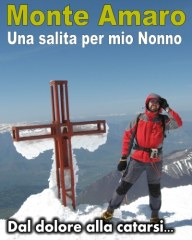 Monte Amaro per la Rava della Giumenta Bianca