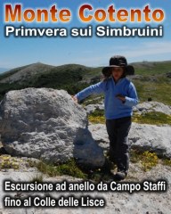 Monte Cotento (Mt. 2015) e Colle delle Lisce (Mt. 1870)