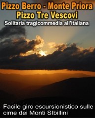 Pizzo Berro, Monte Priora e Pizzo Tre Vescovi