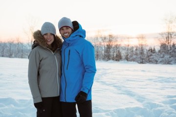 Abbigliamento invernale per escursionismo