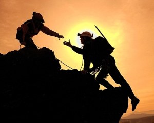 Trovare i giusti compagni di cordata...