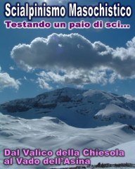 Scialpinismo: dal Vado dell'Asina