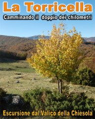 Monte "La Torricella" ovvero il doppio dei chilometri...