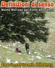 Monte Morrone (2141m) e Fonte della Vena